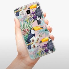 Plastové pouzdro iSaprio - Tucan Pattern 01 - Samsung Galaxy J5 2016