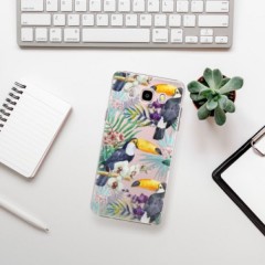 Plastové pouzdro iSaprio - Tucan Pattern 01 - Samsung Galaxy J5 2016