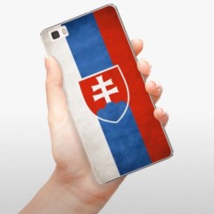 Plastové pouzdro iSaprio - Slovakia Flag - Huawei Ascend P8 Lite