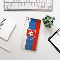 Plastové pouzdro iSaprio - Slovakia Flag - Huawei Ascend P8 Lite