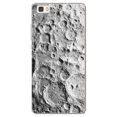 Plastové pouzdro iSaprio - Moon Surface - Huawei Ascend P8 Lite