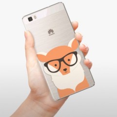 Plastové pouzdro iSaprio - Orange Fox - Huawei Ascend P8 Lite