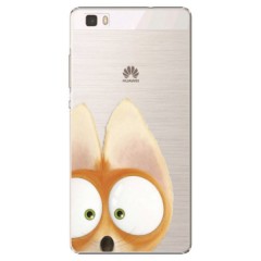 Plastové pouzdro iSaprio - Fox 02 - Huawei Ascend P8 Lite