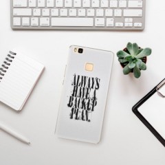 Plastové pouzdro iSaprio - Backup Plan - Huawei Ascend P9 Lite