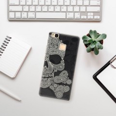 Plastové pouzdro iSaprio - Mayan Skull - Huawei Ascend P9 Lite