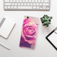 Plastové pouzdro iSaprio - Pink Rose - Huawei Ascend P9 Lite